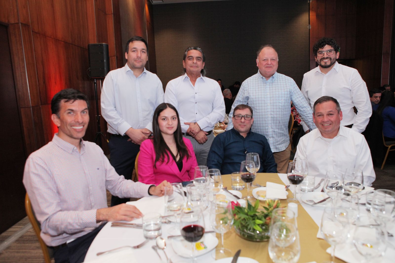 Cena Chiletec Asociación de Empresas Chilenas de Tecnología