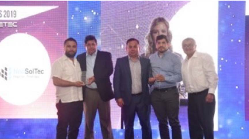 Neosoltec en cena anual 2022 Chiletec